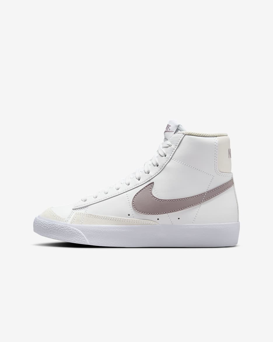 Nike Blazer Mid 77 Big Kids Shoes. Nike